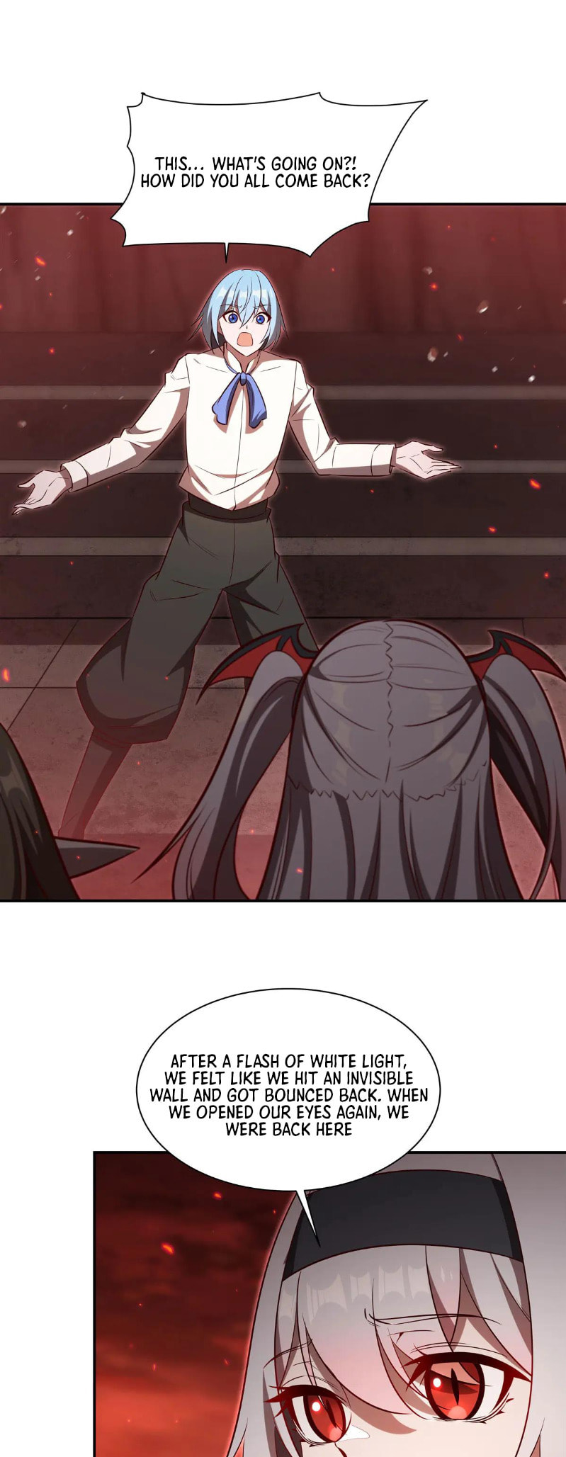 Read Vampires and Knight chapter 368 image 19 on Lezhin