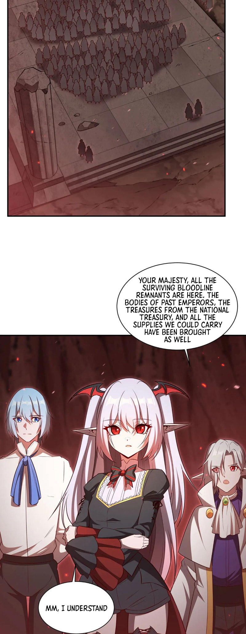 Read Vampires and Knight chapter 368 image 2 on Lezhin
