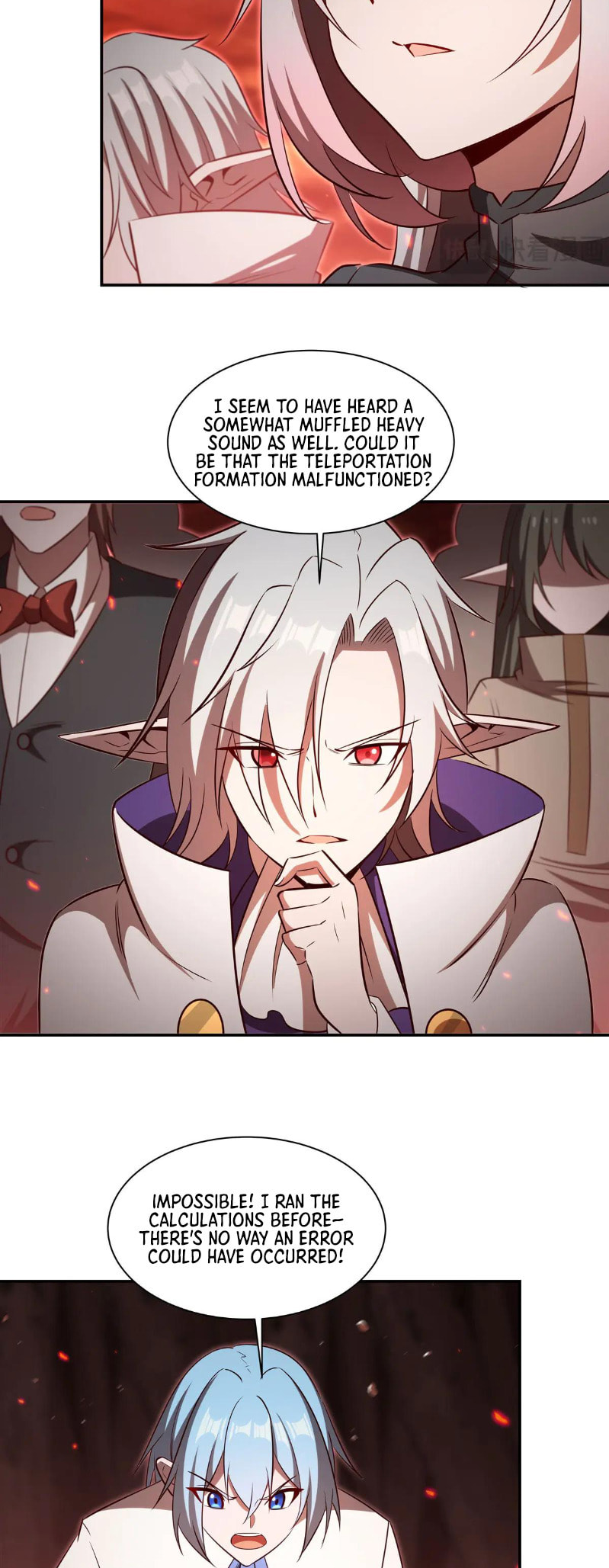 Read Vampires and Knight chapter 368 image 20 on Lezhin