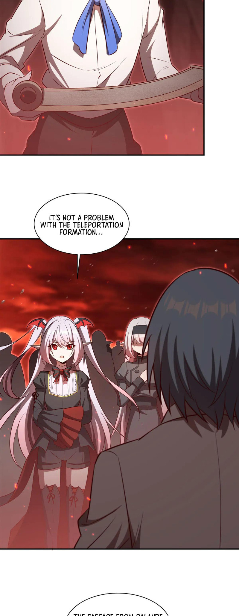 Read Vampires and Knight chapter 368 image 21 on Lezhin