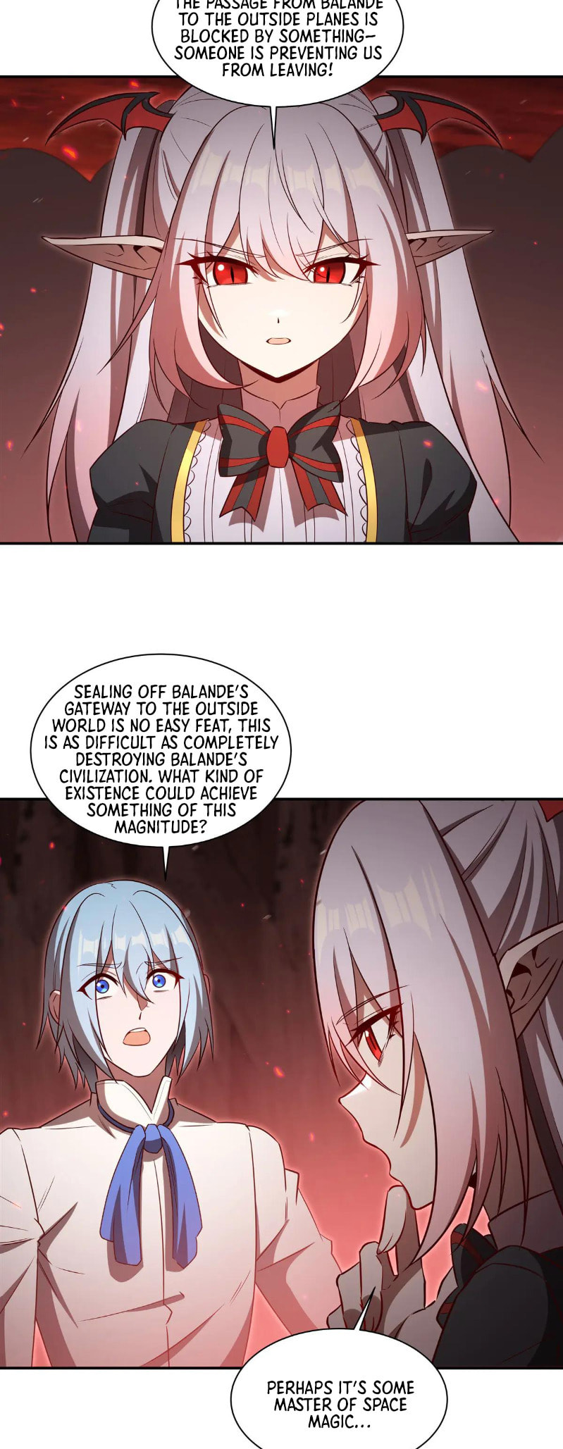 Read Vampires and Knight chapter 368 image 22 on Lezhin