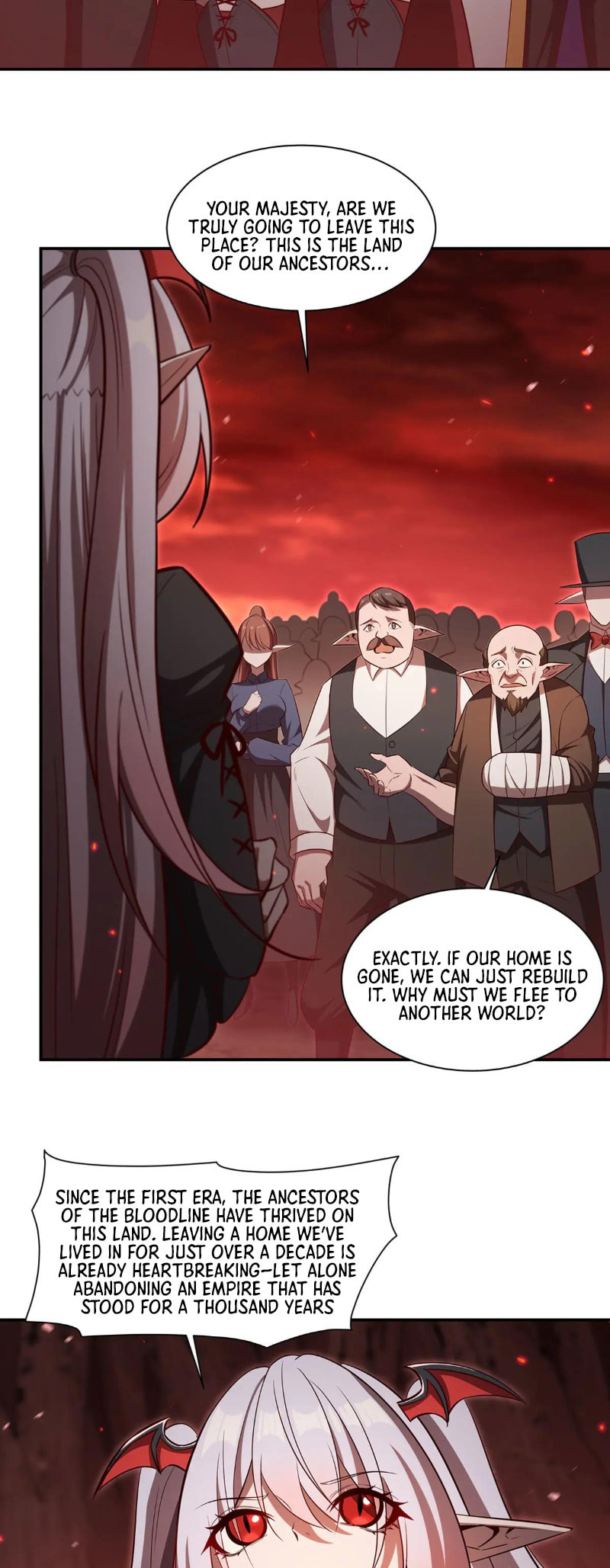 Read Vampires and Knight chapter 368 image 3 on Lezhin