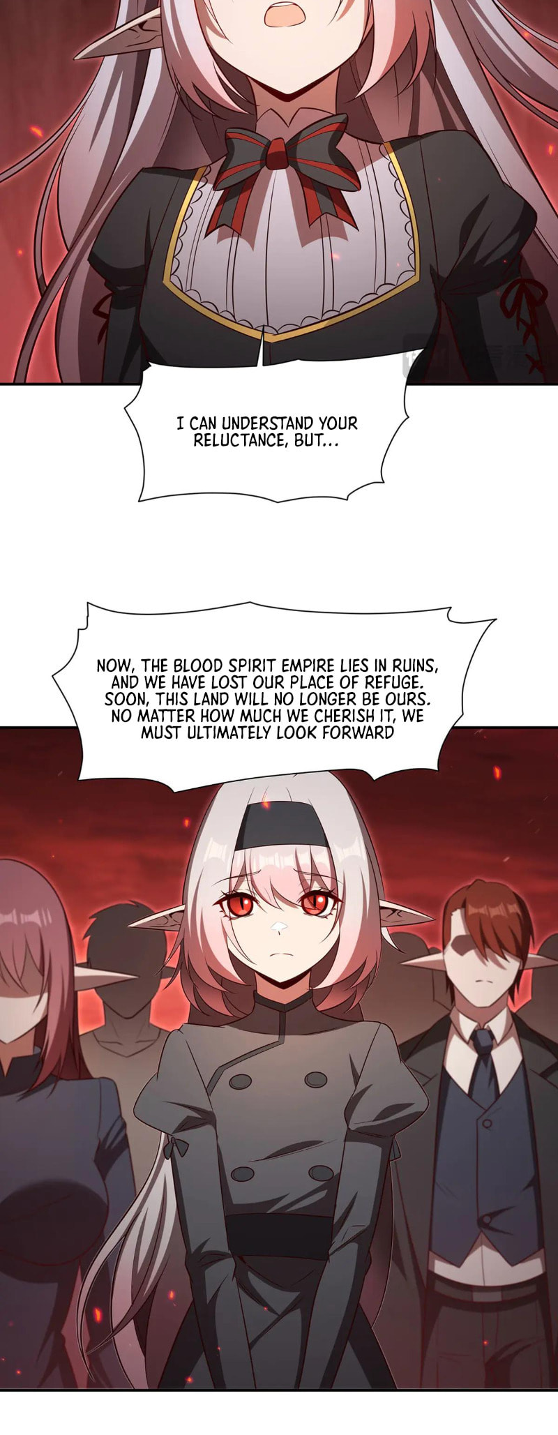 Read Vampires and Knight chapter 368 image 4 on Lezhin