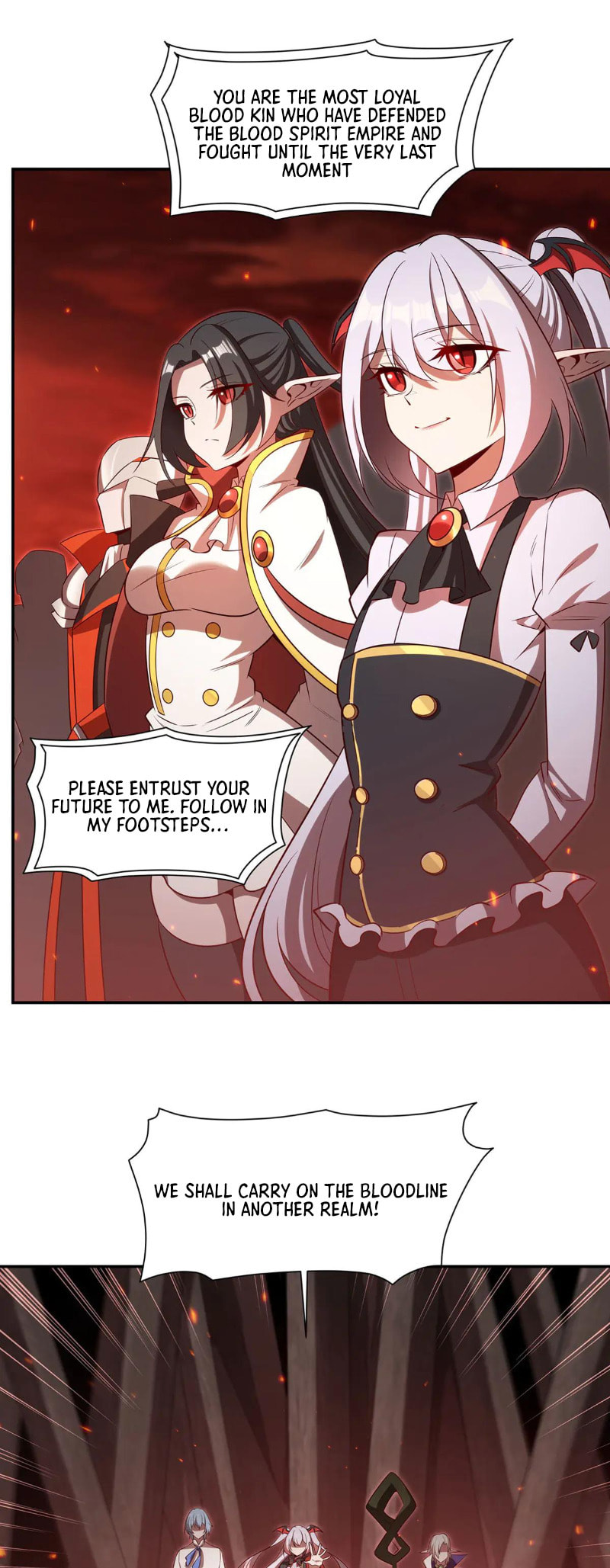 Read Vampires and Knight chapter 368 image 5 on Lezhin