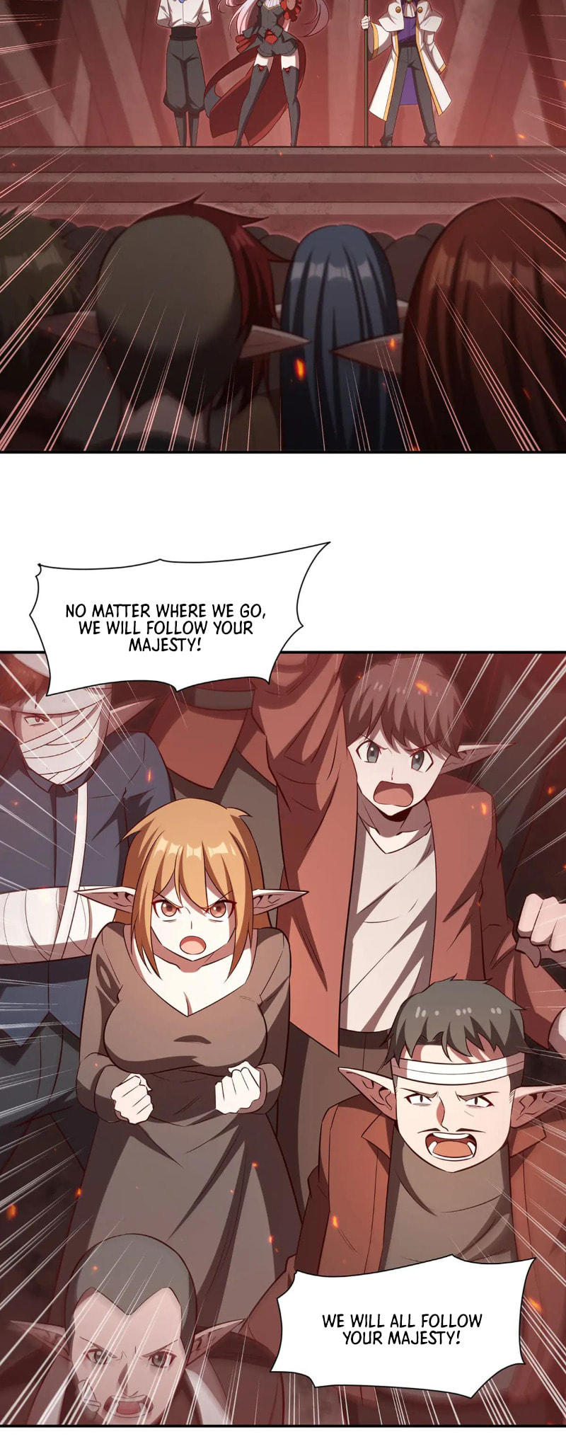Read Vampires and Knight chapter 368 image 6 on Lezhin