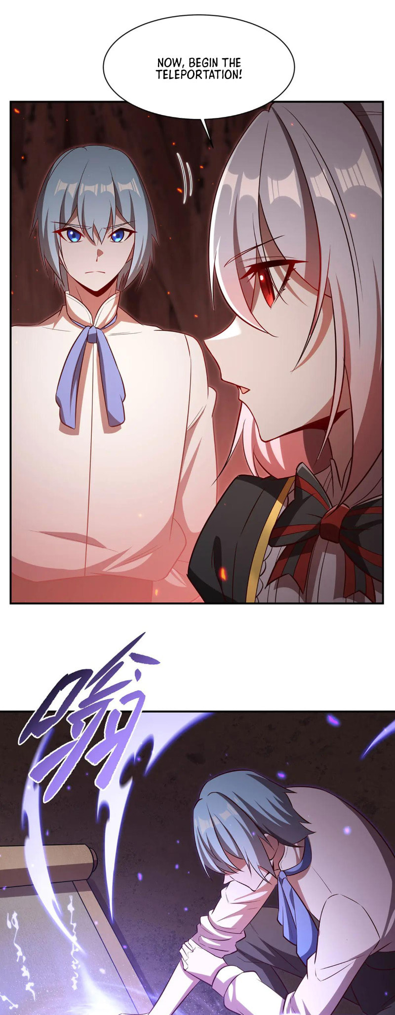 Read Vampires and Knight chapter 368 image 7 on Lezhin