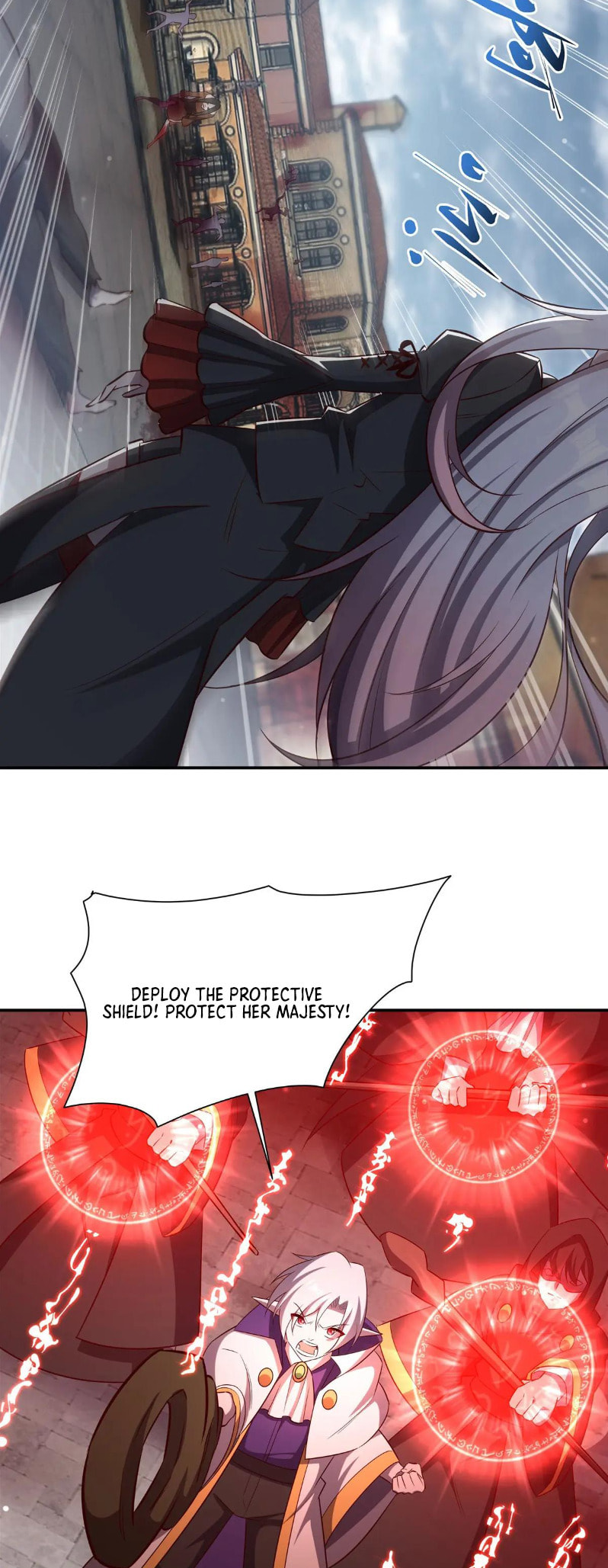 Read Vampires and Knight chapter 369 image 10 on Lezhin