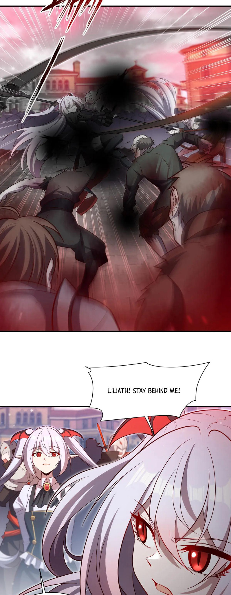 Read Vampires and Knight chapter 369 image 12 on Lezhin