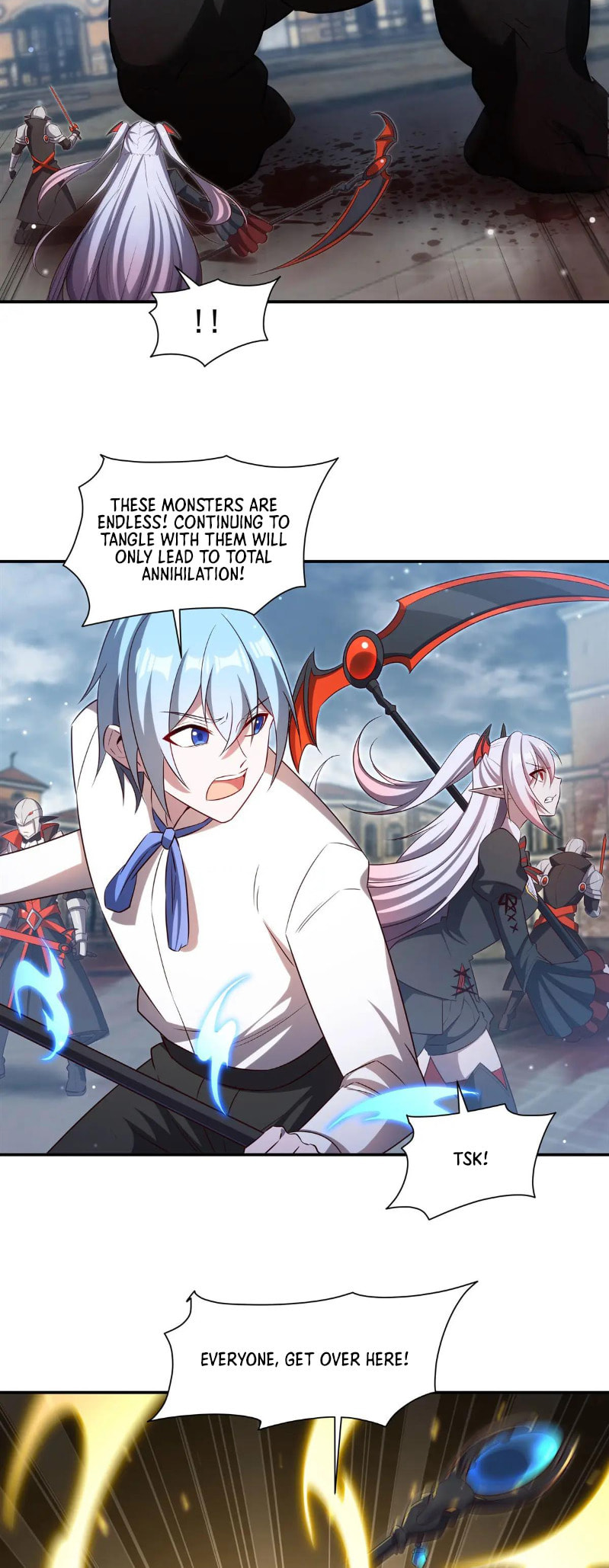 Read Vampires and Knight chapter 369 image 15 on Lezhin