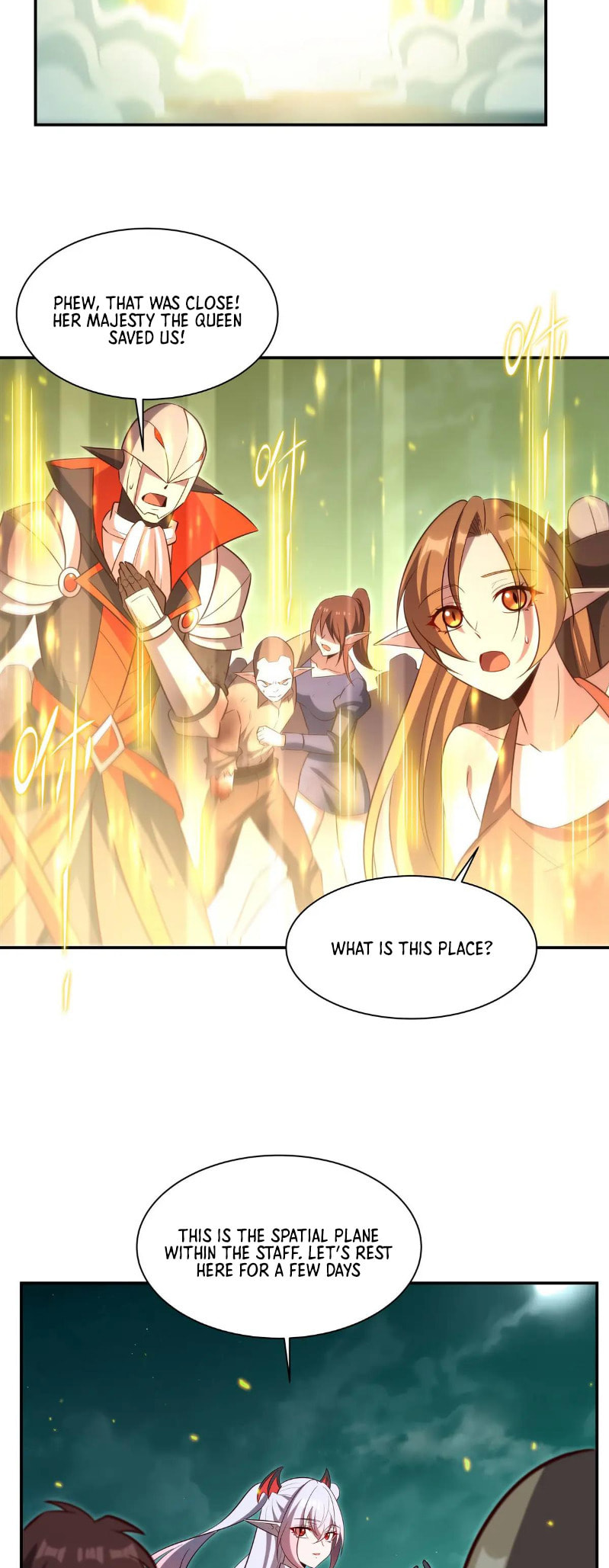 Read Vampires and Knight chapter 369 image 19 on Lezhin