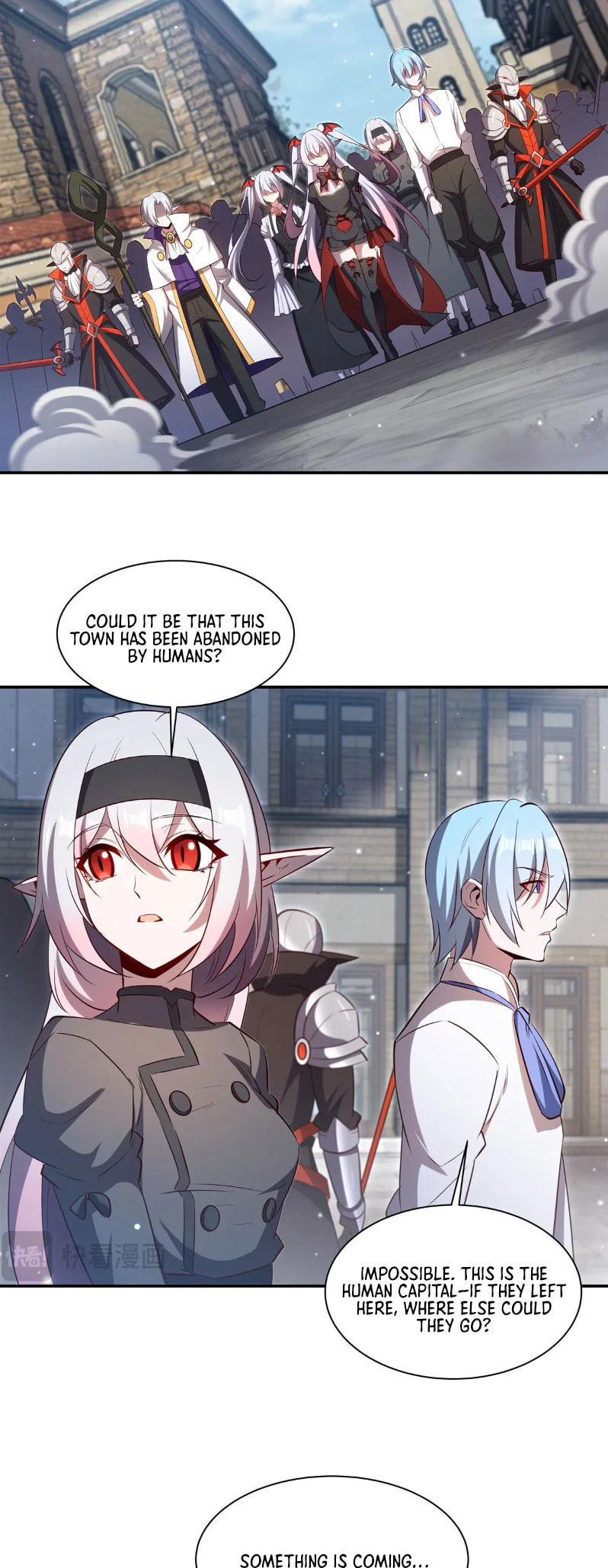 Read Vampires and Knight chapter 369 image 2 on Lezhin
