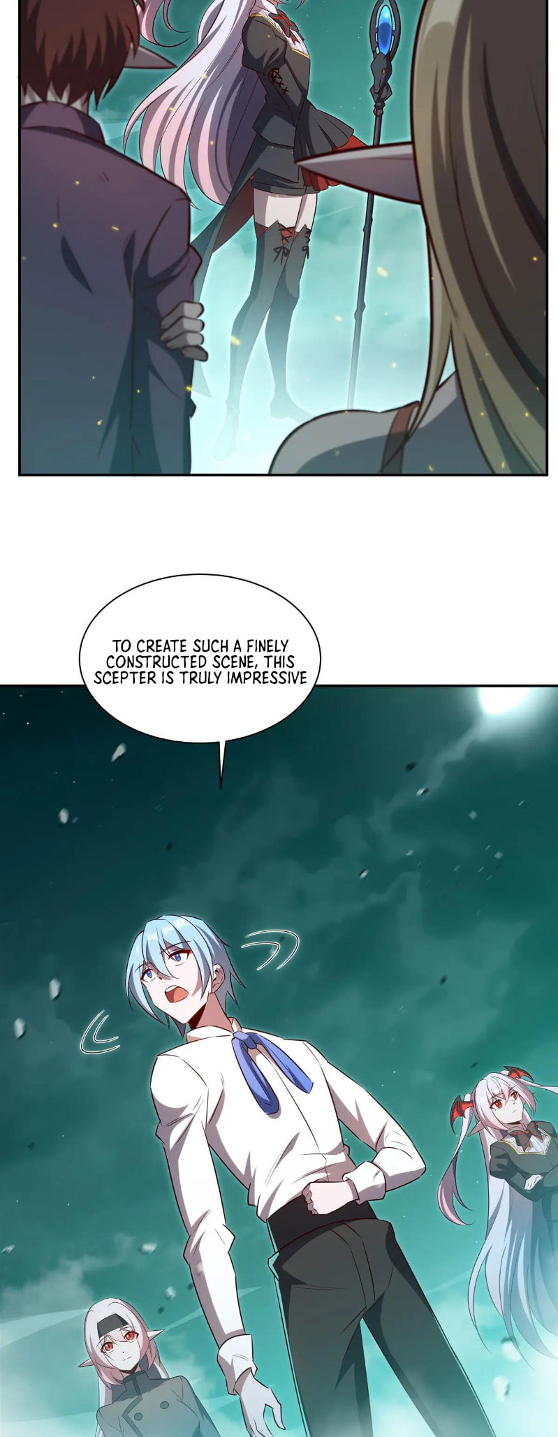 Read Vampires and Knight chapter 369 image 20 on Lezhin
