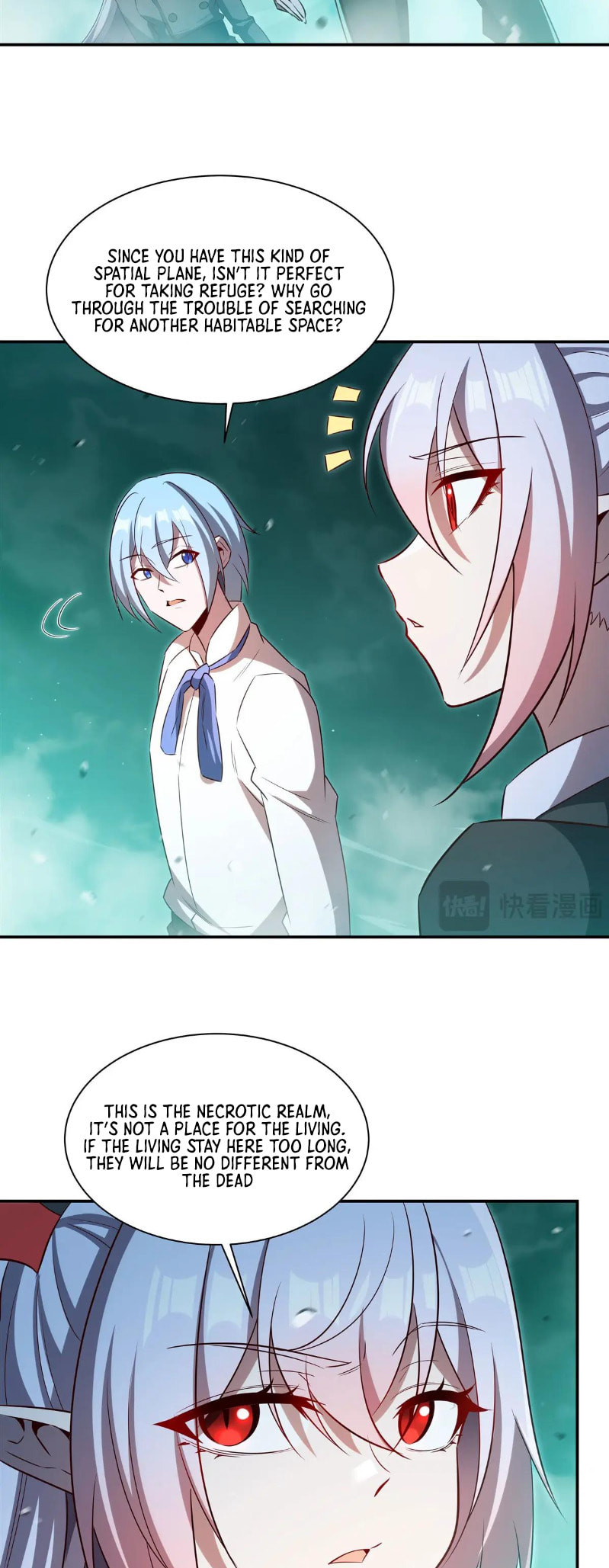 Read Vampires and Knight chapter 369 image 21 on Lezhin