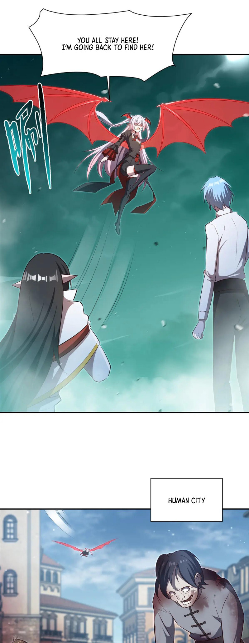 Read Vampires and Knight chapter 369 image 24 on Lezhin