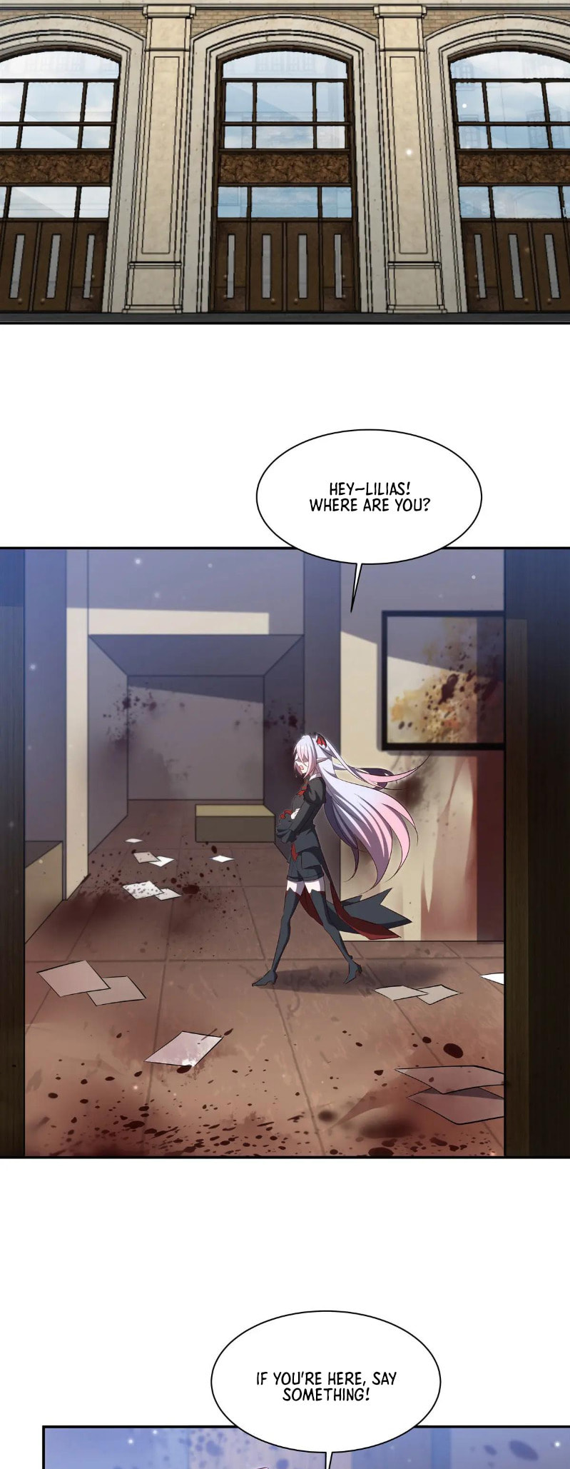 Read Vampires and Knight chapter 369 image 27 on Lezhin