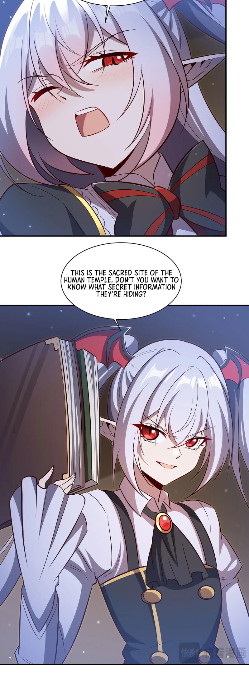 Read Vampires and Knight chapter 369 image 35 on Lezhin