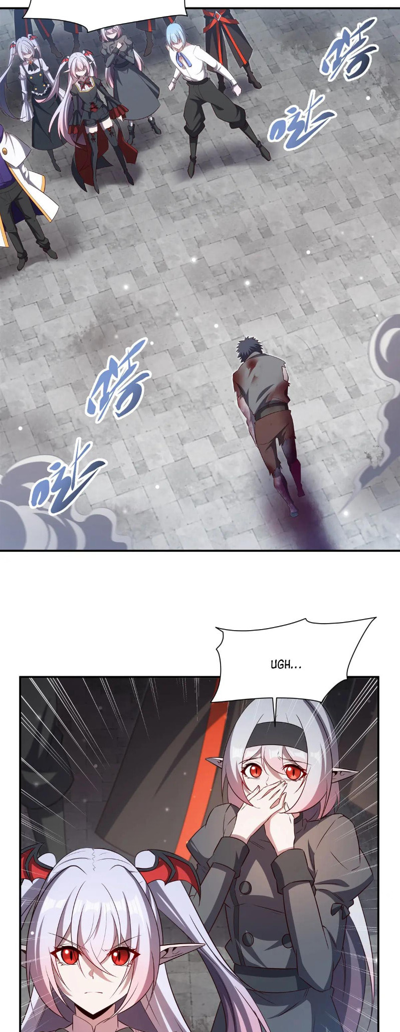 Read Vampires and Knight chapter 369 image 4 on Lezhin