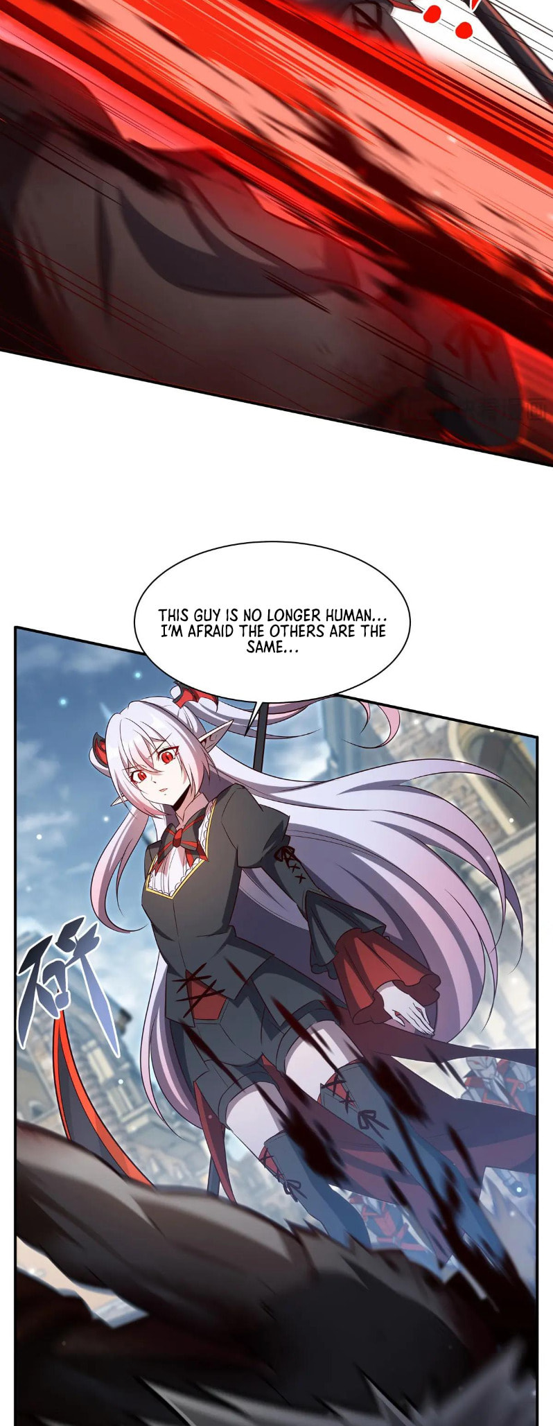 Read Vampires and Knight chapter 369 image 7 on Lezhin
