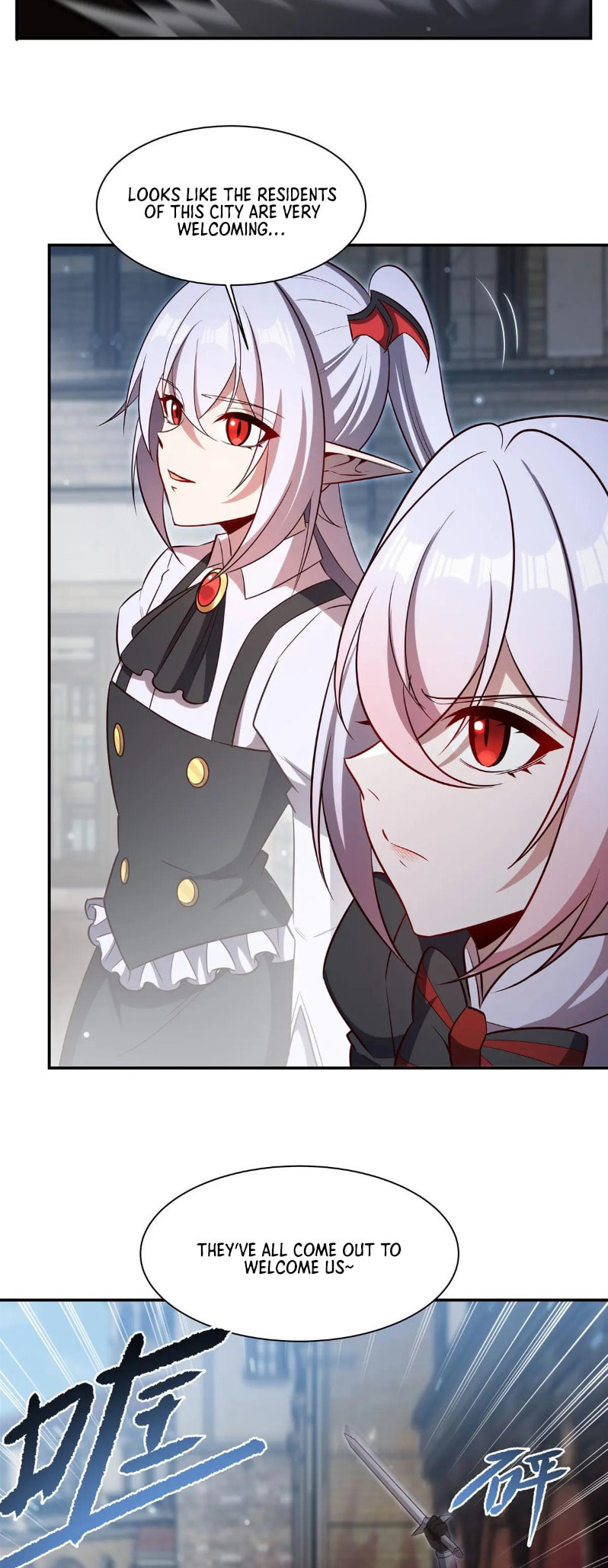 Read Vampires and Knight chapter 369 image 8 on Lezhin