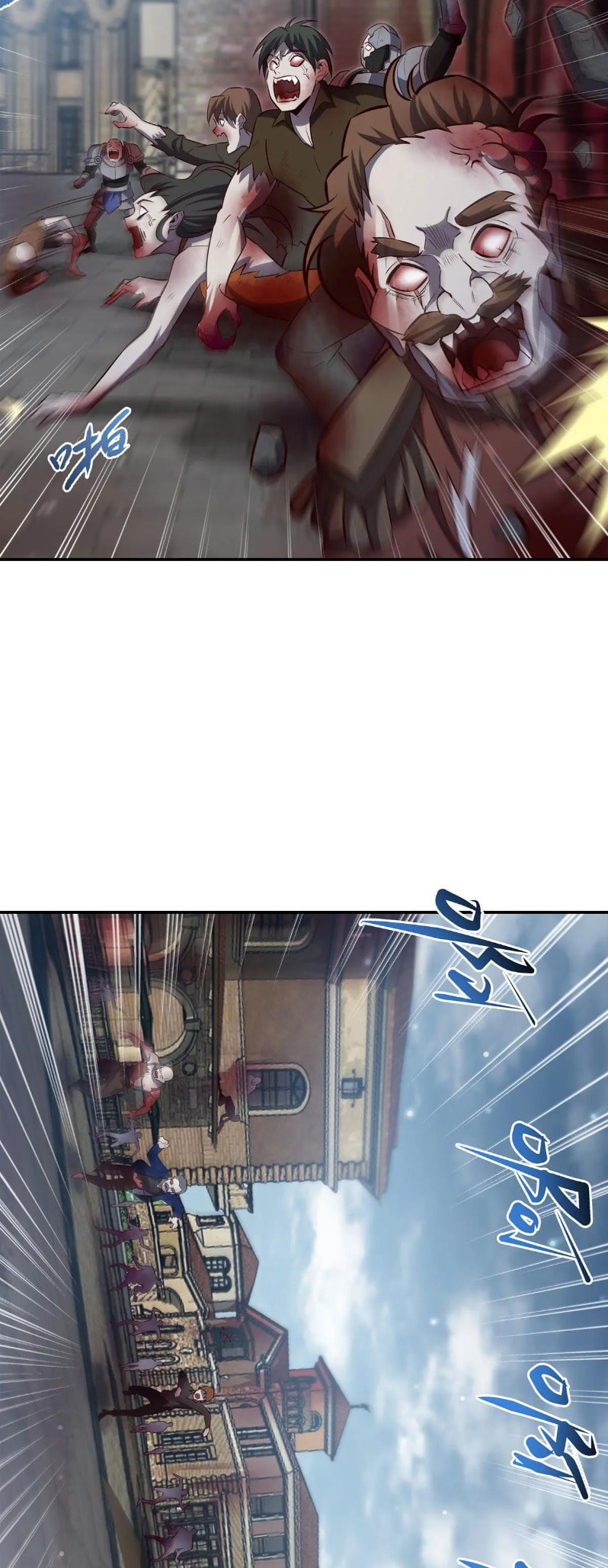 Read Vampires and Knight chapter 369 image 9 on Lezhin