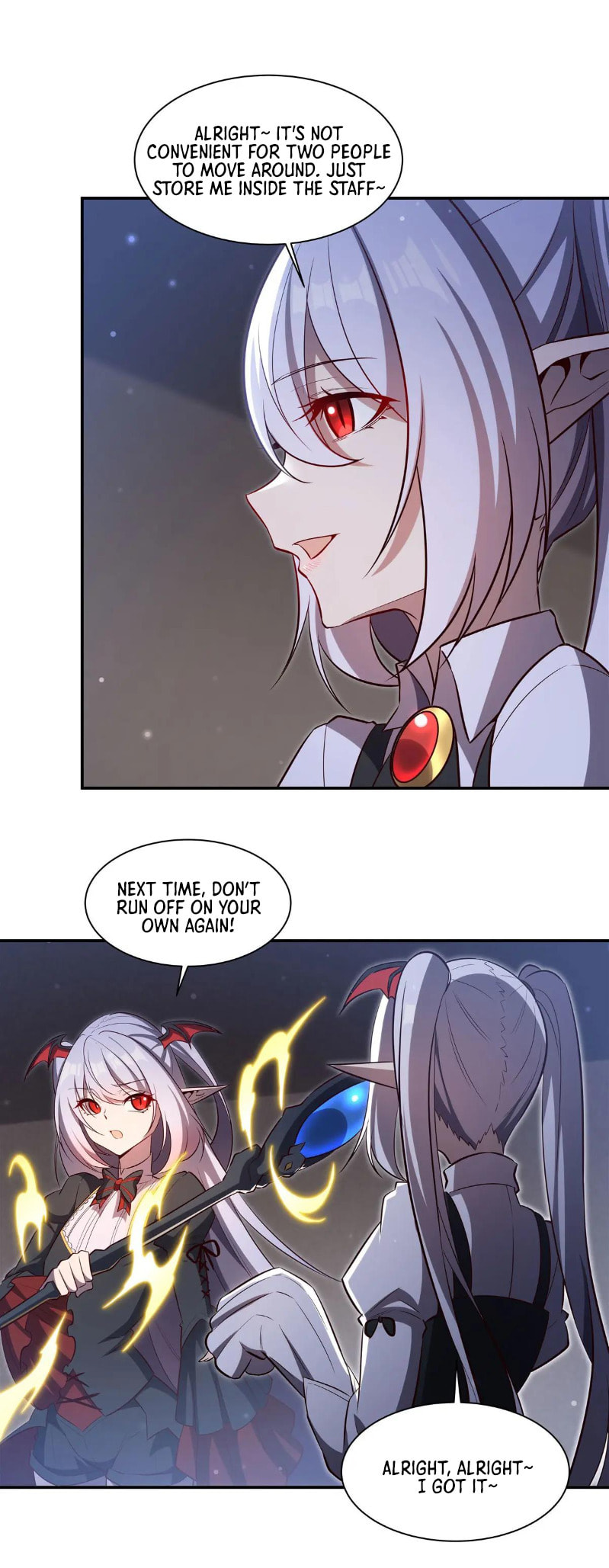 Read Vampires and Knight chapter 370 image 11 on Lezhin