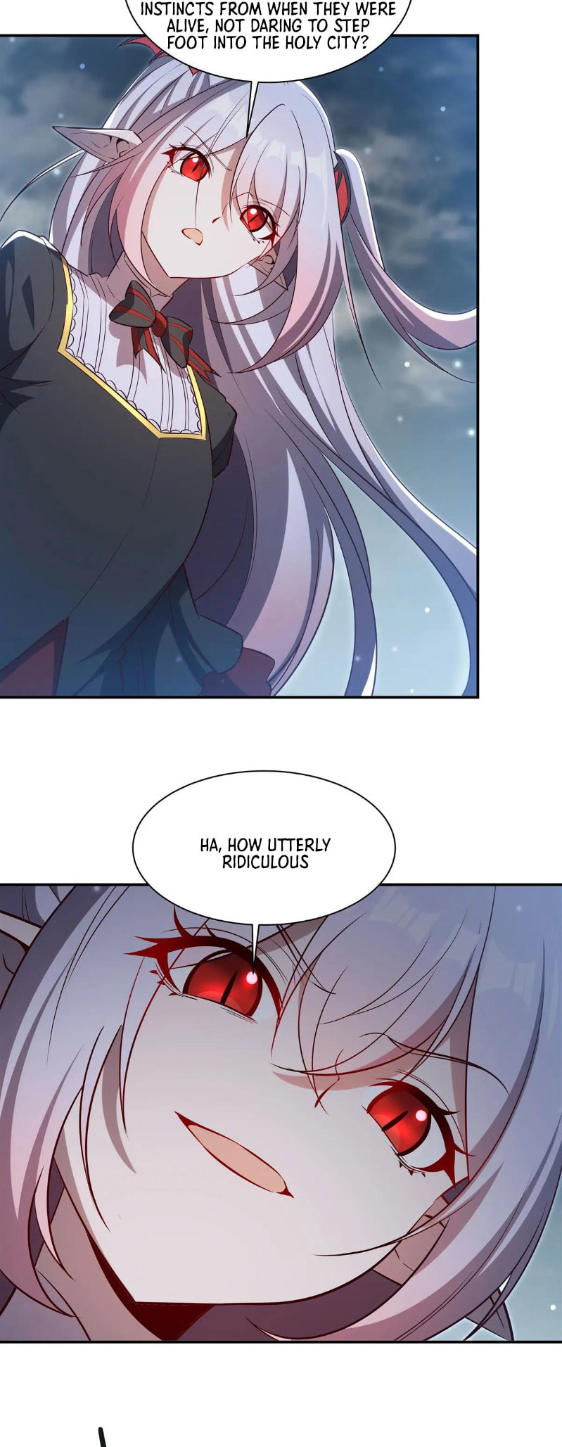 Read Vampires and Knight chapter 370 image 13 on Lezhin
