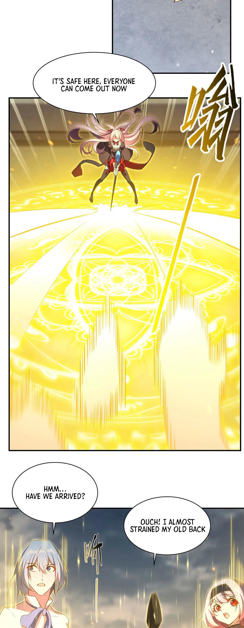 Read Vampires and Knight chapter 370 image 15 on Lezhin