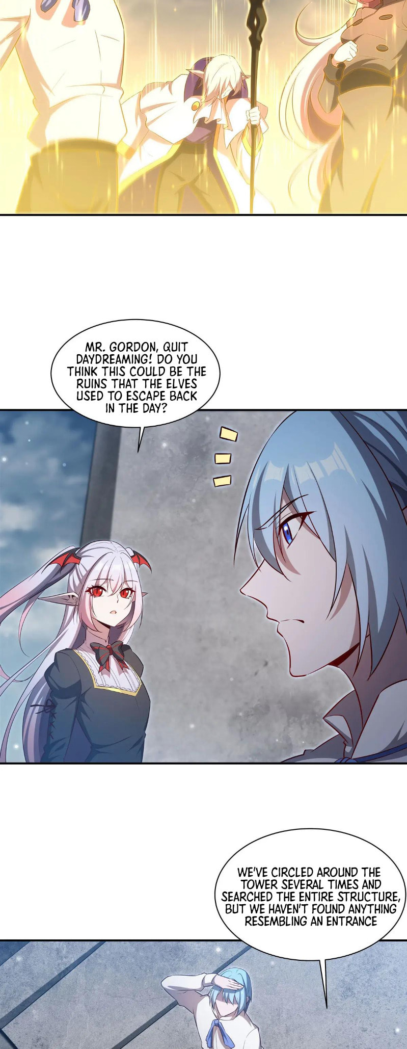 Read Vampires and Knight chapter 370 image 16 on Lezhin