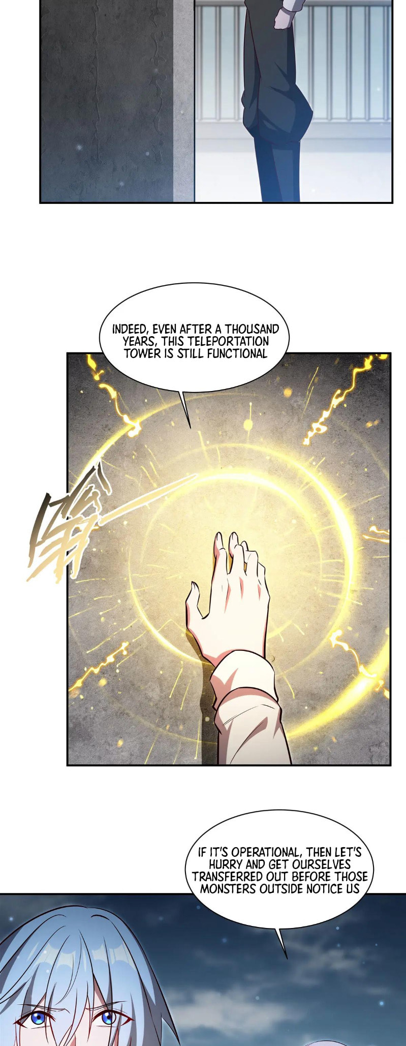 Read Vampires and Knight chapter 370 image 18 on Lezhin