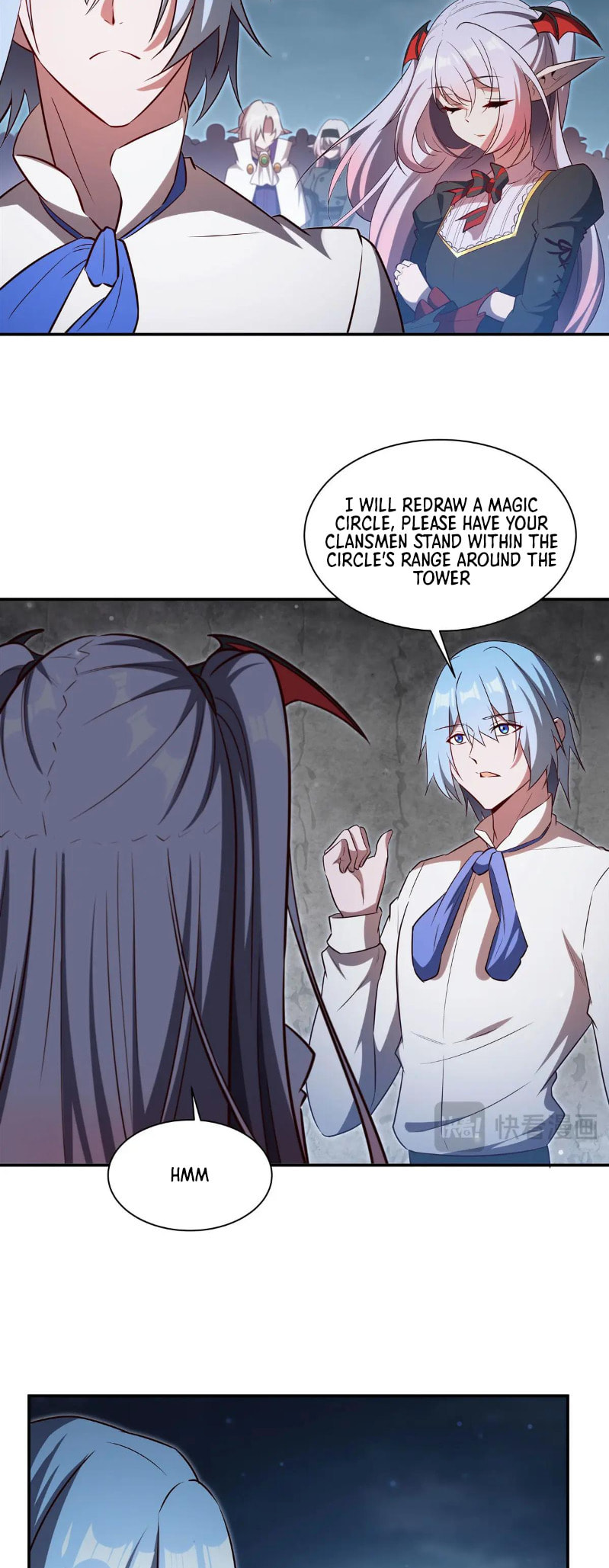 Read Vampires and Knight chapter 370 image 19 on Lezhin