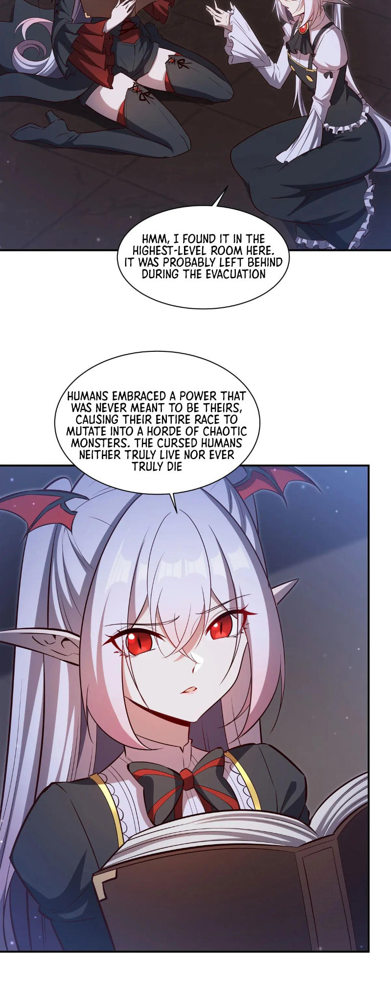 Read Vampires and Knight chapter 370 image 2 on Lezhin