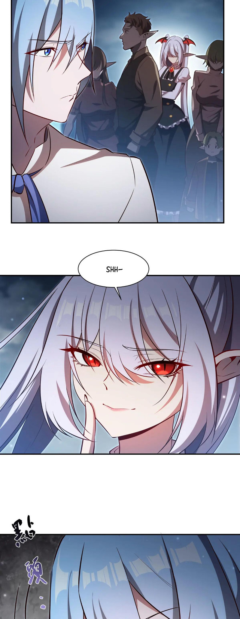 Read Vampires and Knight chapter 370 image 20 on Lezhin