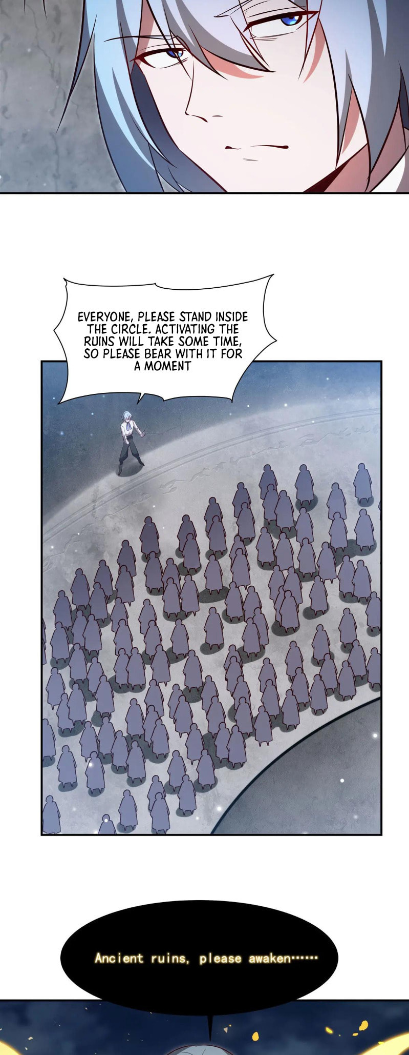 Read Vampires and Knight chapter 370 image 21 on Lezhin