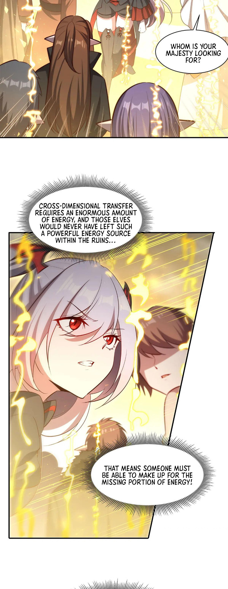 Read Vampires and Knight chapter 370 image 27 on Lezhin