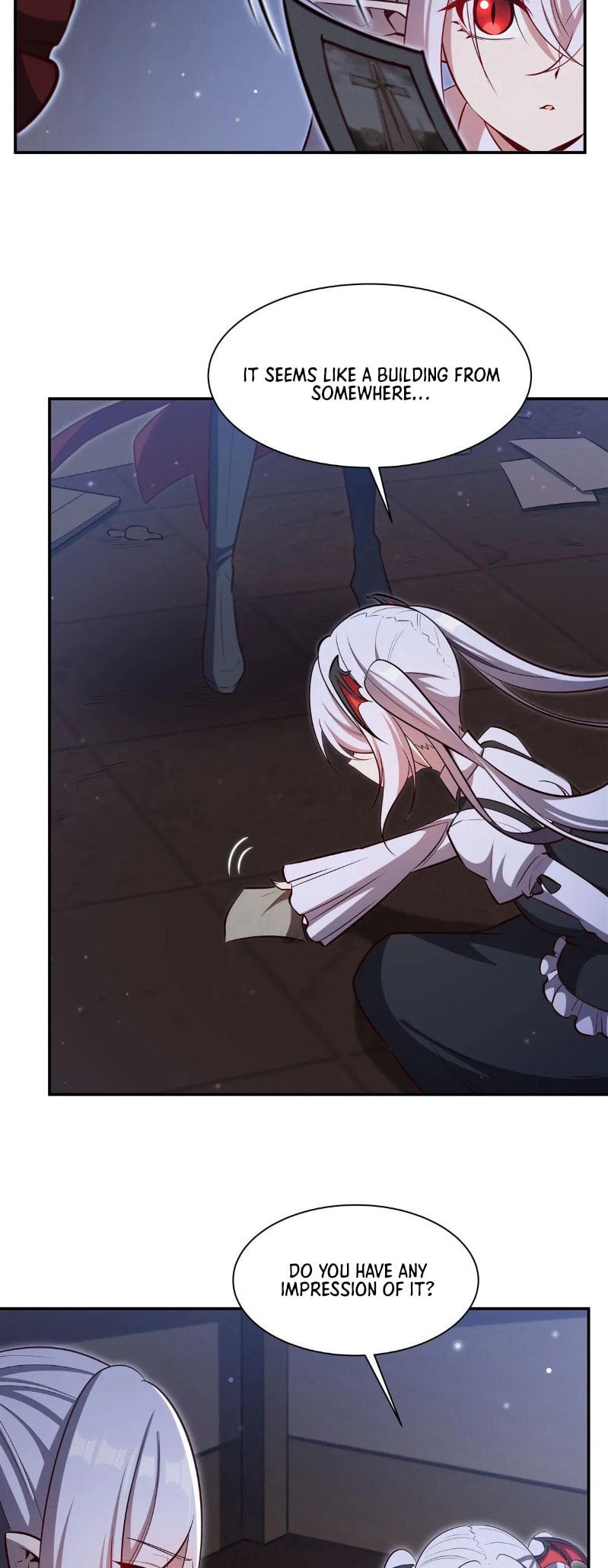 Read Vampires and Knight chapter 370 image 4 on Lezhin