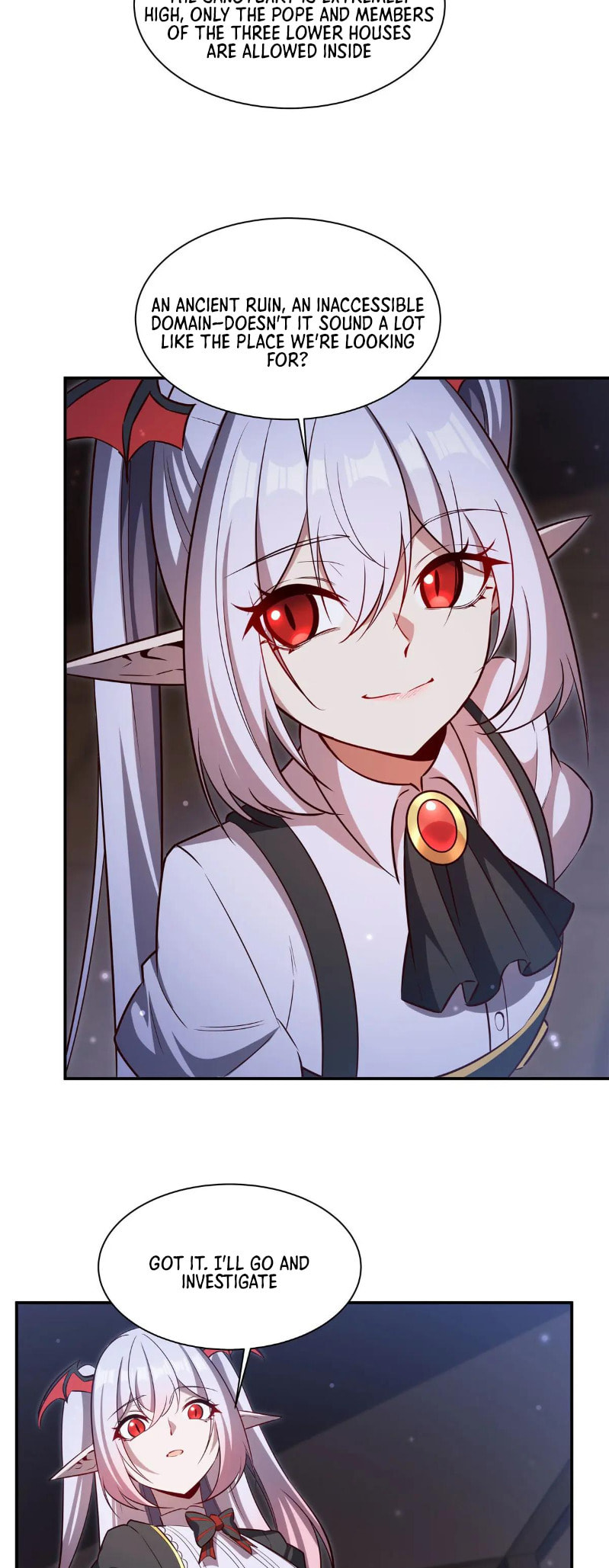 Read Vampires and Knight chapter 370 image 7 on Lezhin