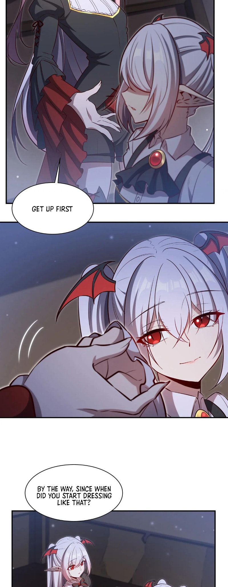 Read Vampires and Knight chapter 370 image 8 on Lezhin