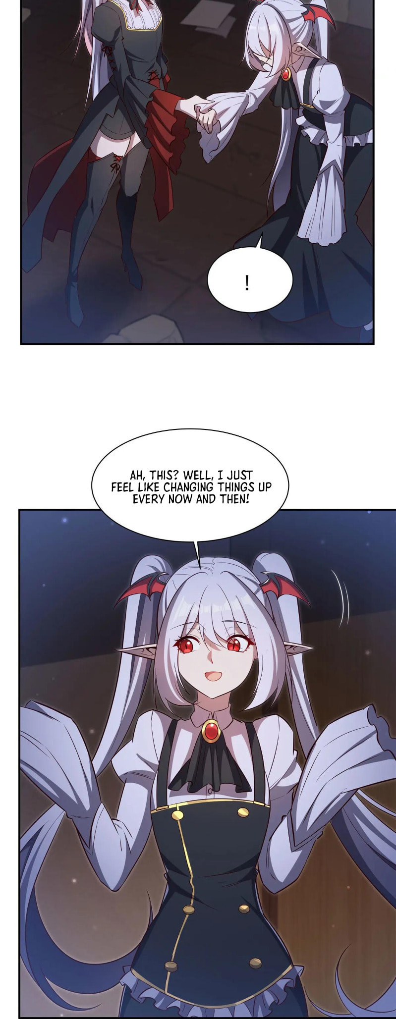 Read Vampires and Knight chapter 370 image 9 on Lezhin