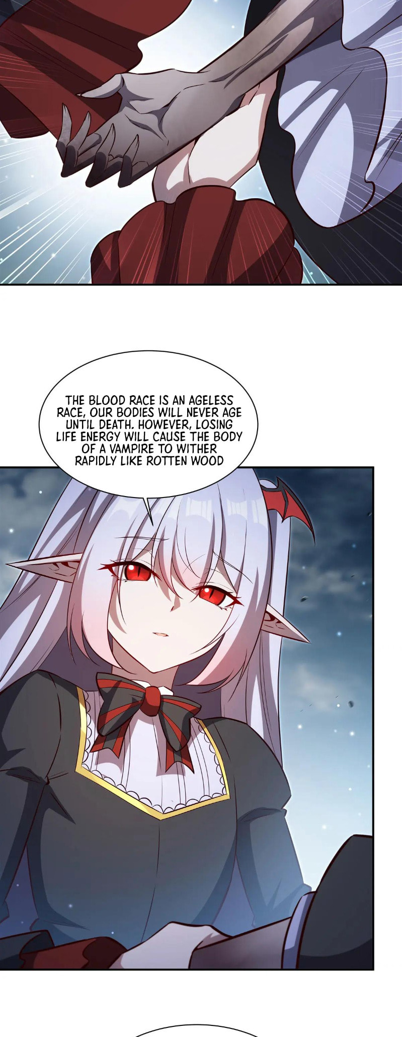 Read Vampires and Knight chapter 371 image 10 on Lezhin