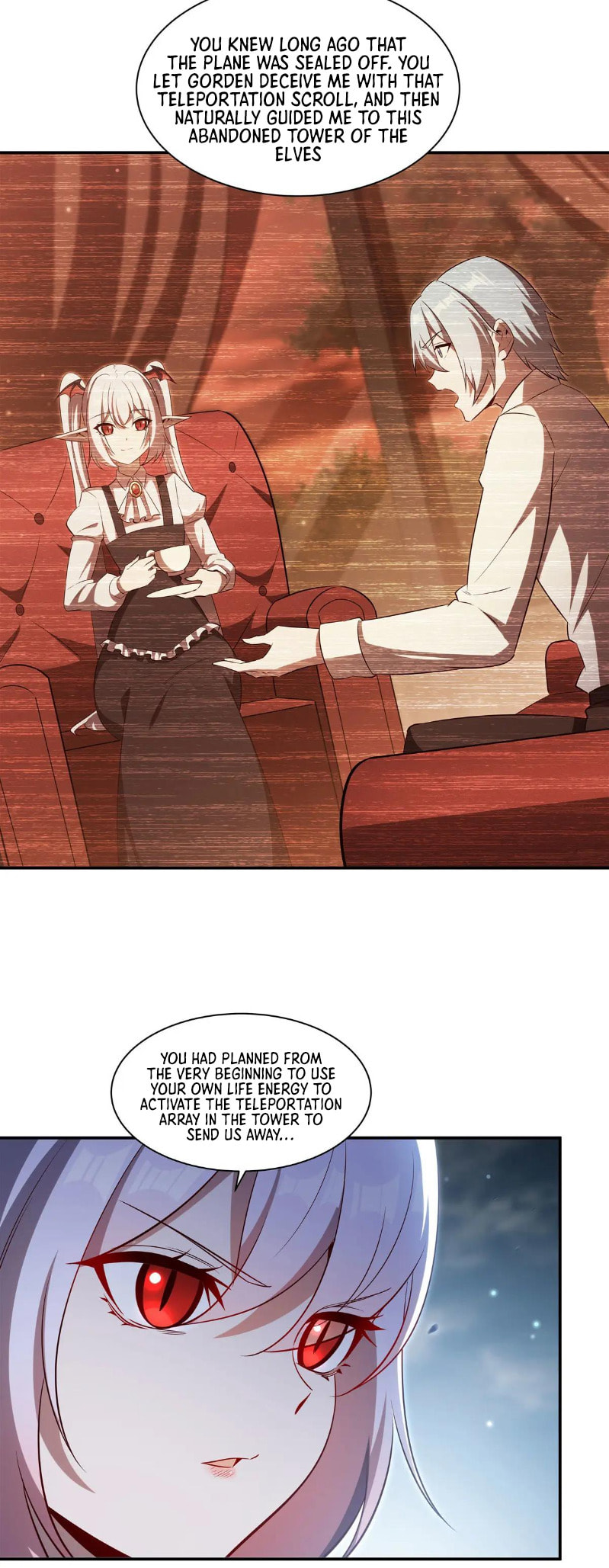 Read Vampires and Knight chapter 371 image 11 on Lezhin