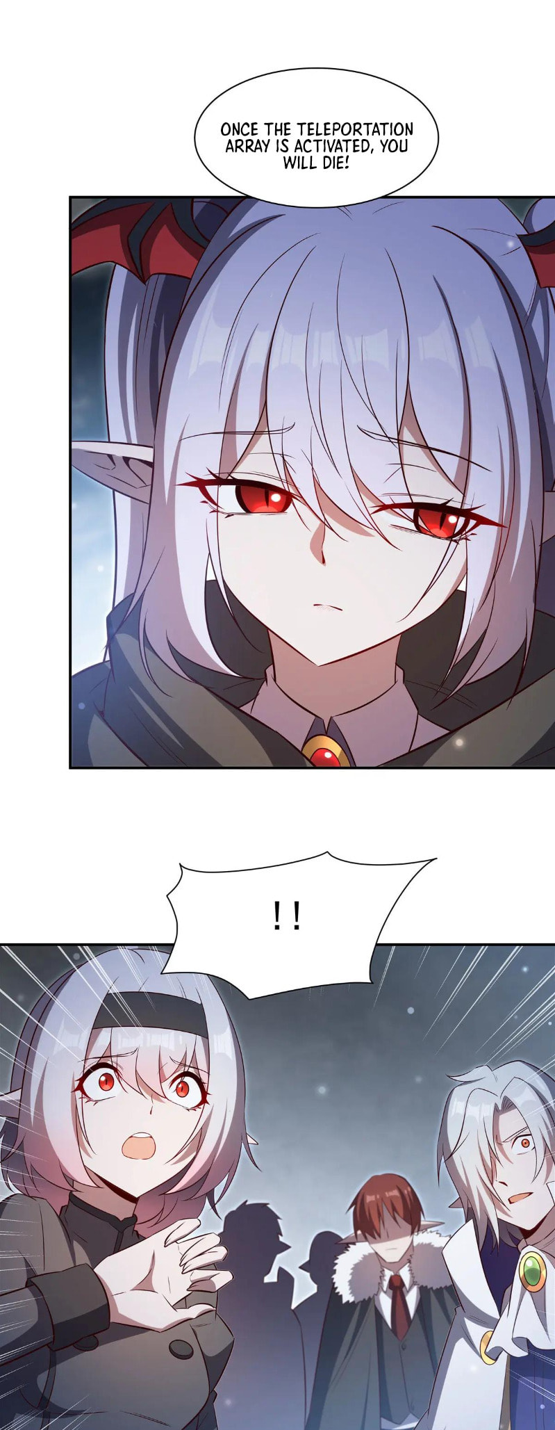 Read Vampires and Knight chapter 371 image 12 on Lezhin