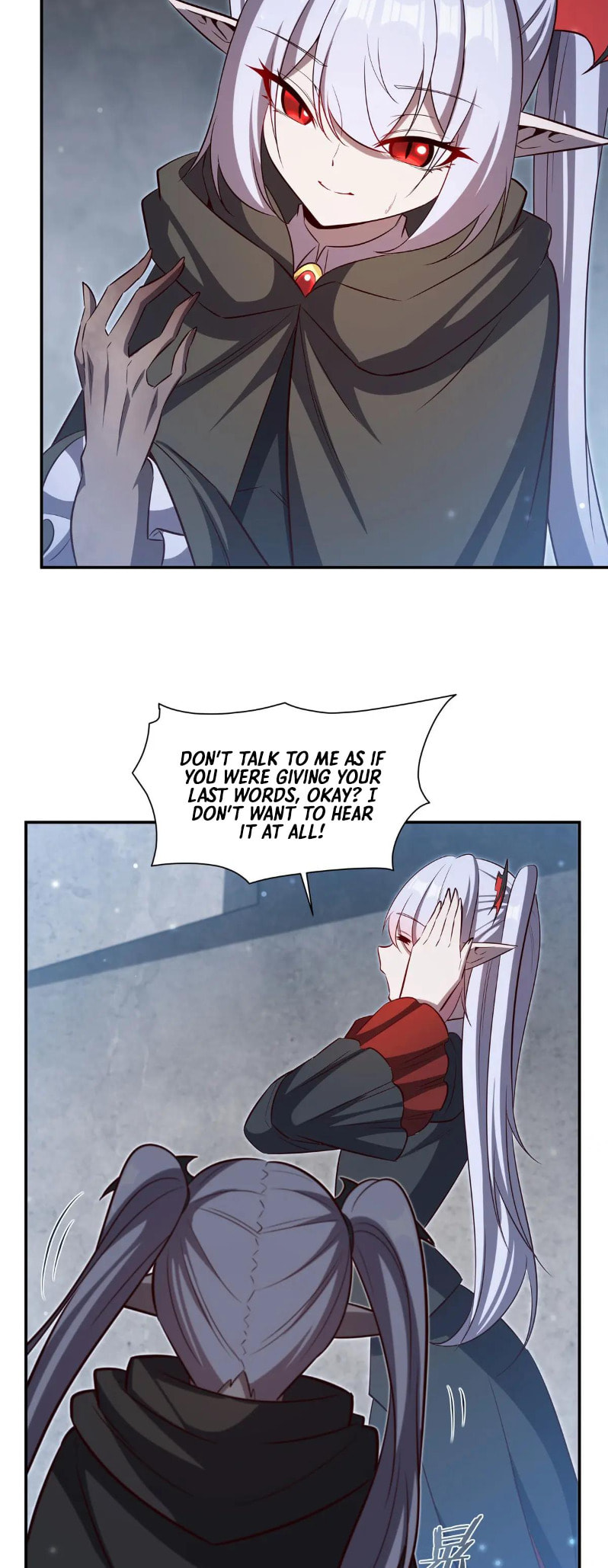 Read Vampires and Knight chapter 371 image 15 on Lezhin