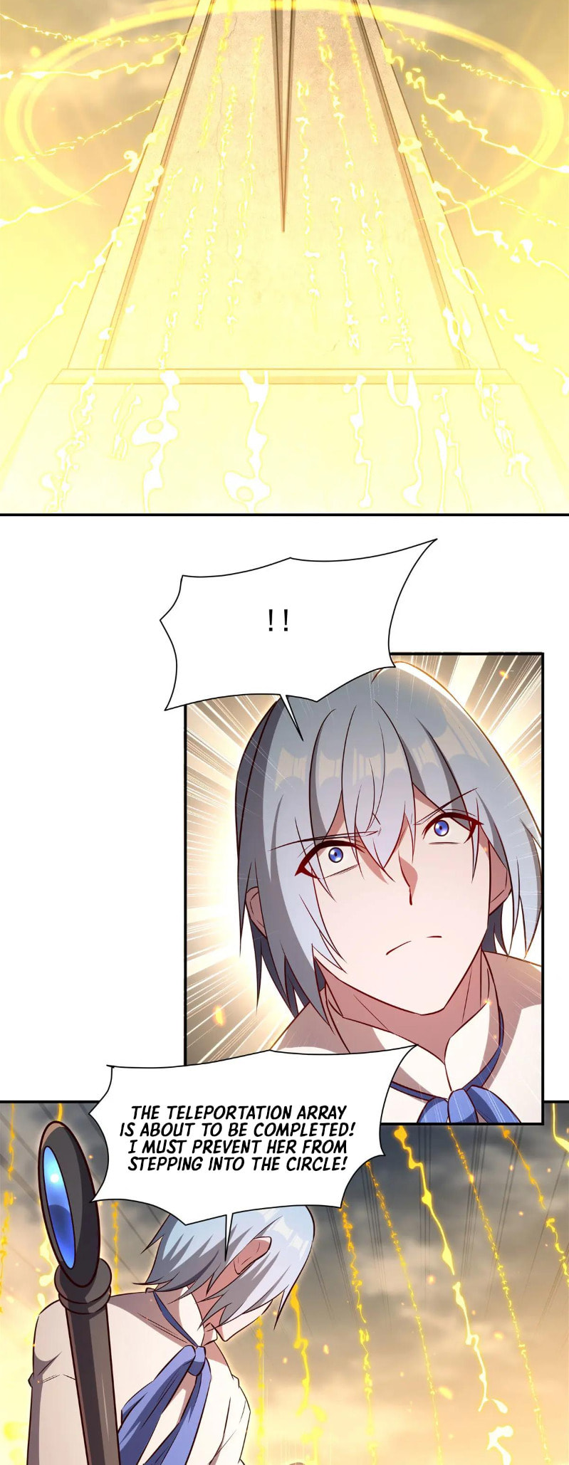 Read Vampires and Knight chapter 371 image 2 on Lezhin