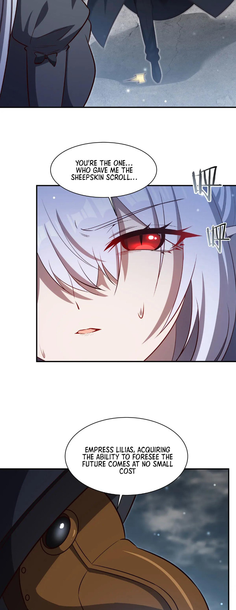 Read Vampires and Knight chapter 371 image 22 on Lezhin