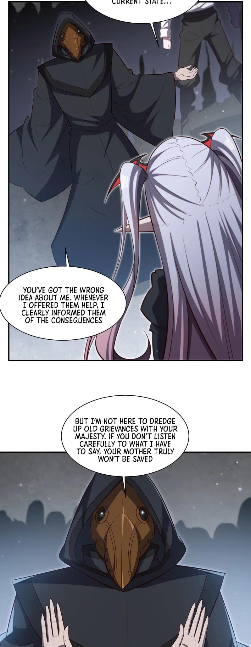 Read Vampires and Knight chapter 371 image 24 on Lezhin