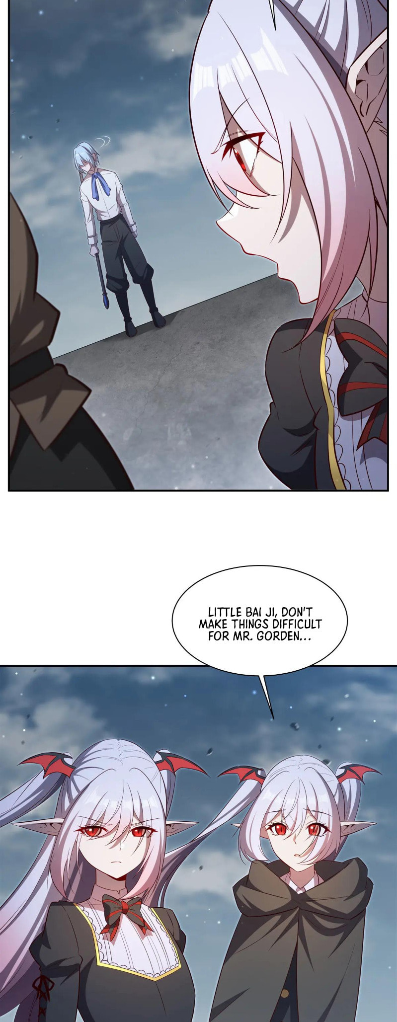 Read Vampires and Knight chapter 371 image 7 on Lezhin