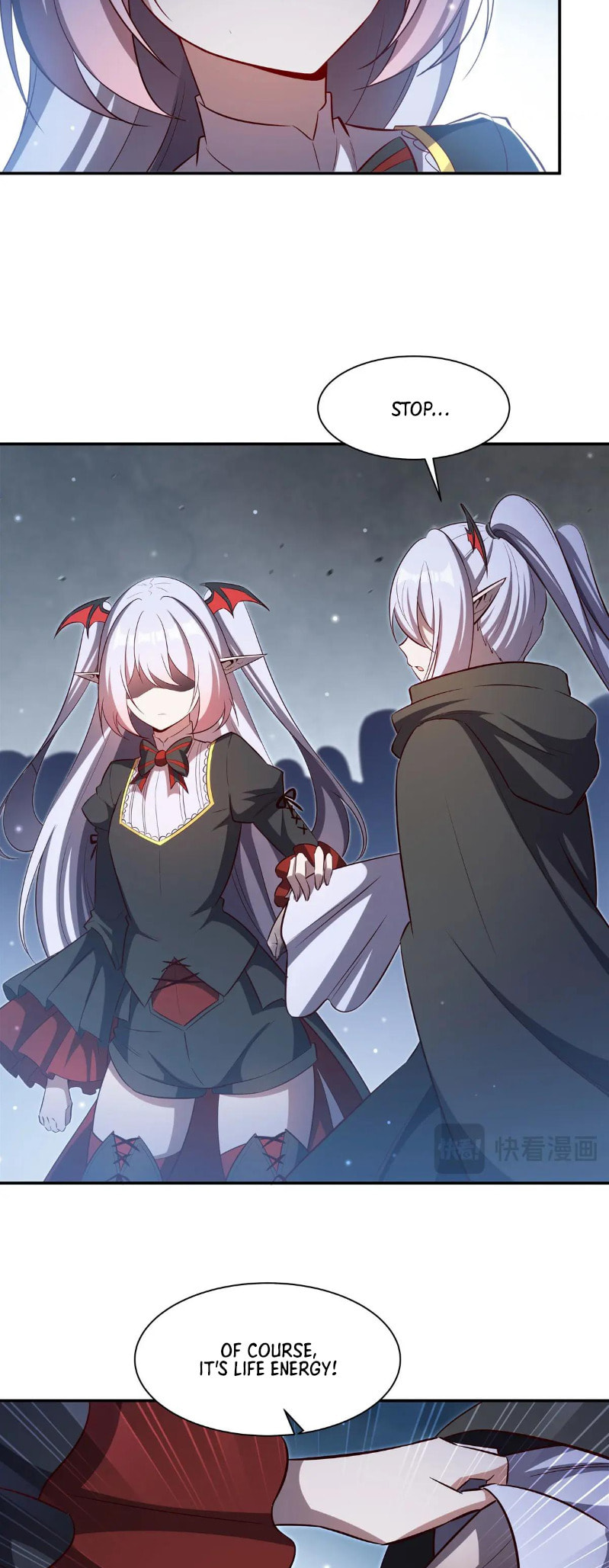 Read Vampires and Knight chapter 371 image 9 on Lezhin