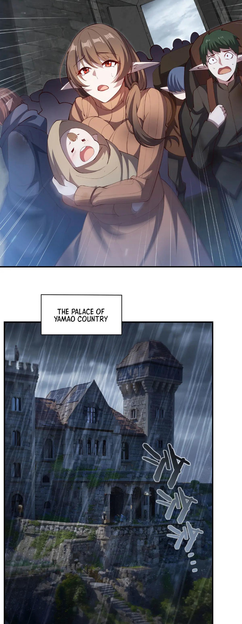 Read Vampires and Knight chapter 373 image 11 on Lezhin
