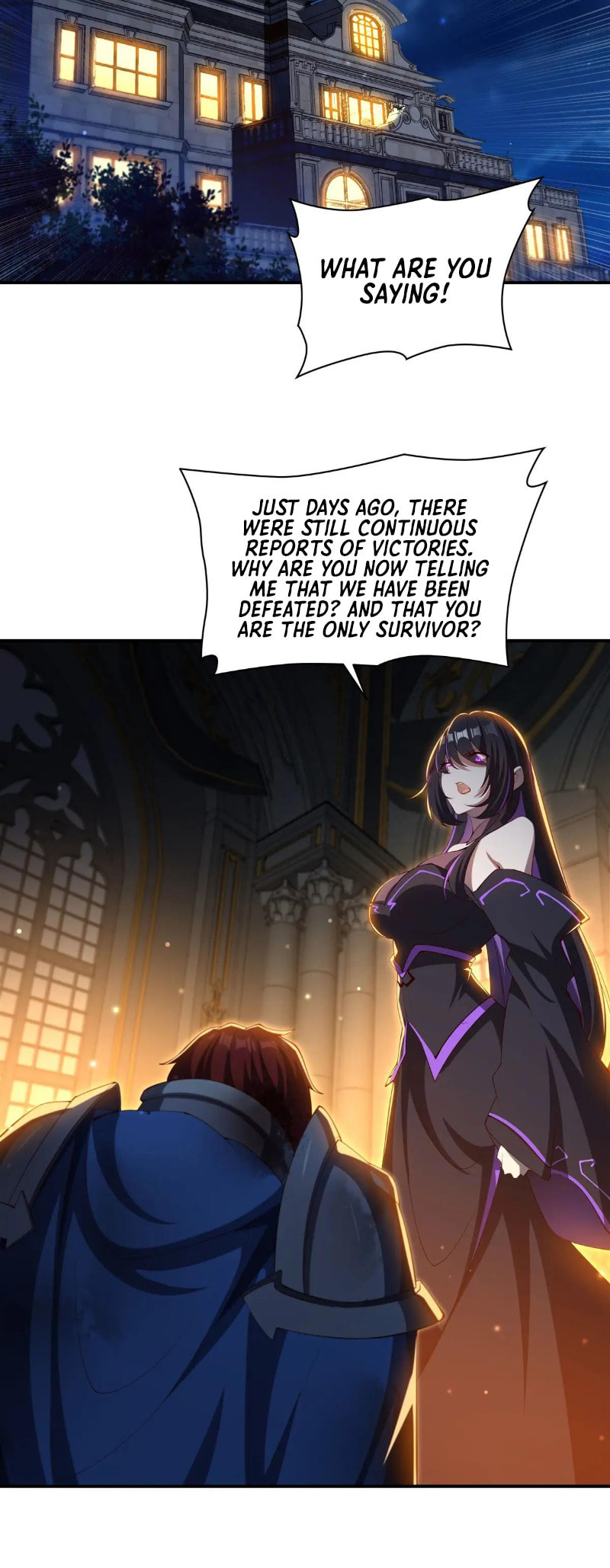 Read Vampires and Knight chapter 373 image 2 on Lezhin