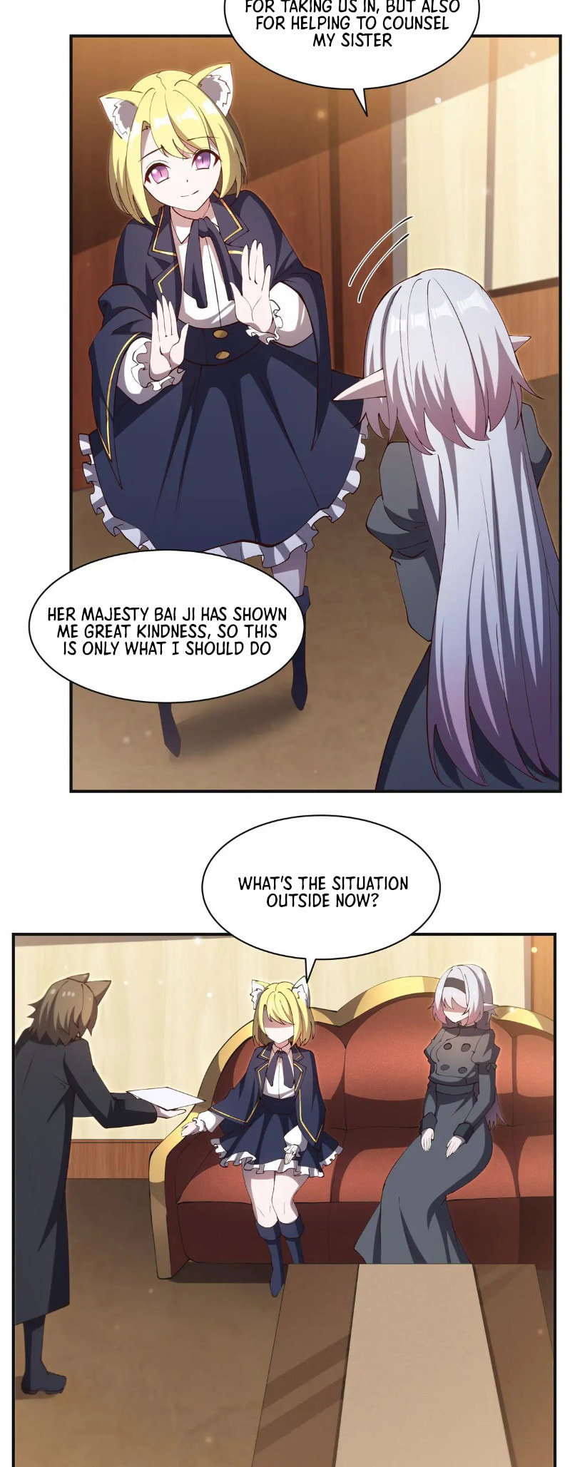 Read Vampires and Knight chapter 373 image 20 on Lezhin